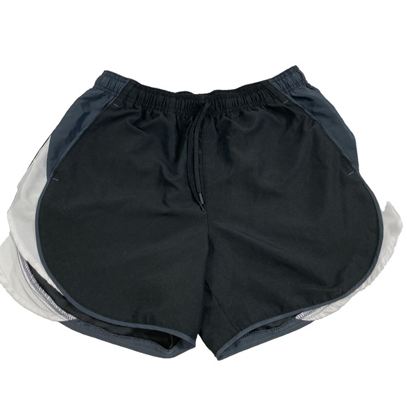 BCG Running Shorts Womens Medium Black Athletic Drawstring - Picture 1 of 7